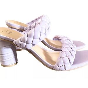 A New Day Lilac Sandals